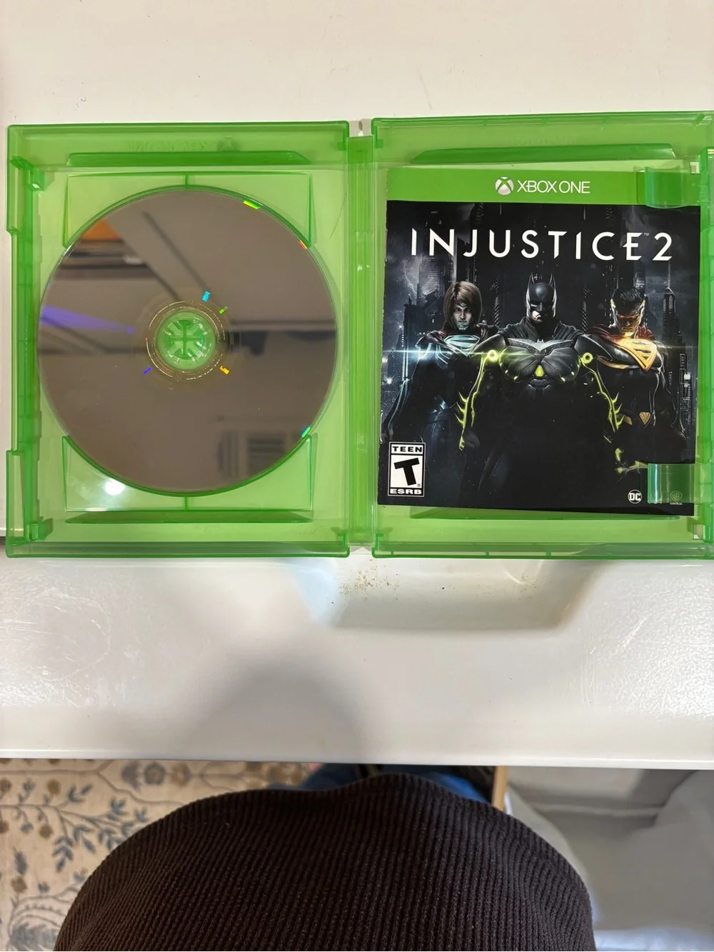 Xbox One Game Bundle Black Ops III & Injustice 2 Tested Complete